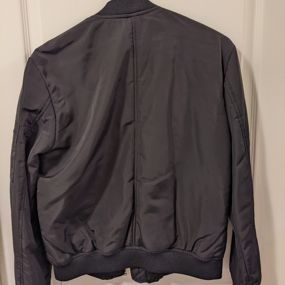 Black Bomber jacket - Picture 3 of 3